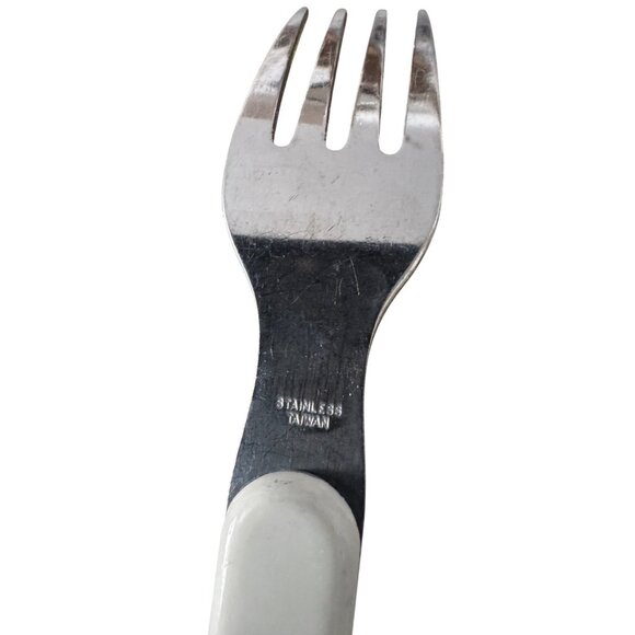 Fork & Spoon Child Stainless Steel Silverware - Picture 3 of 3